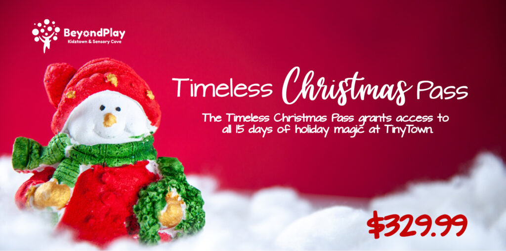 Timeless Christmas Party Canada