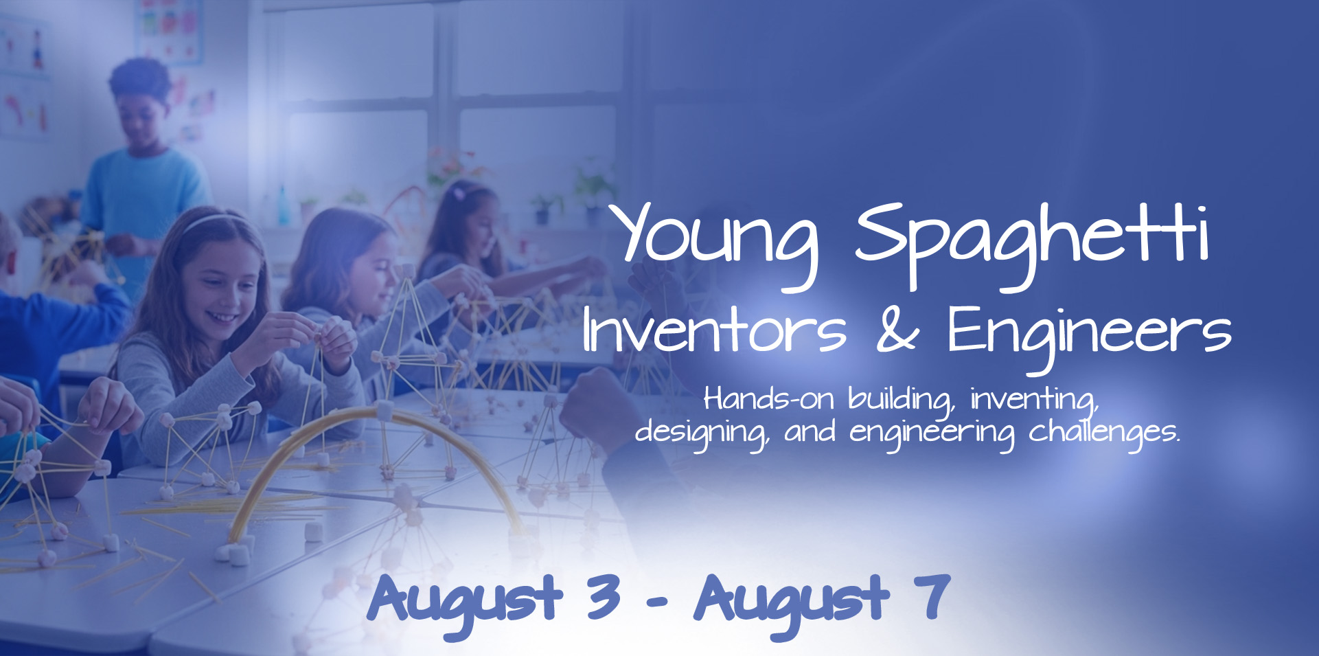 Young Spaghetti Inventors and Engineers