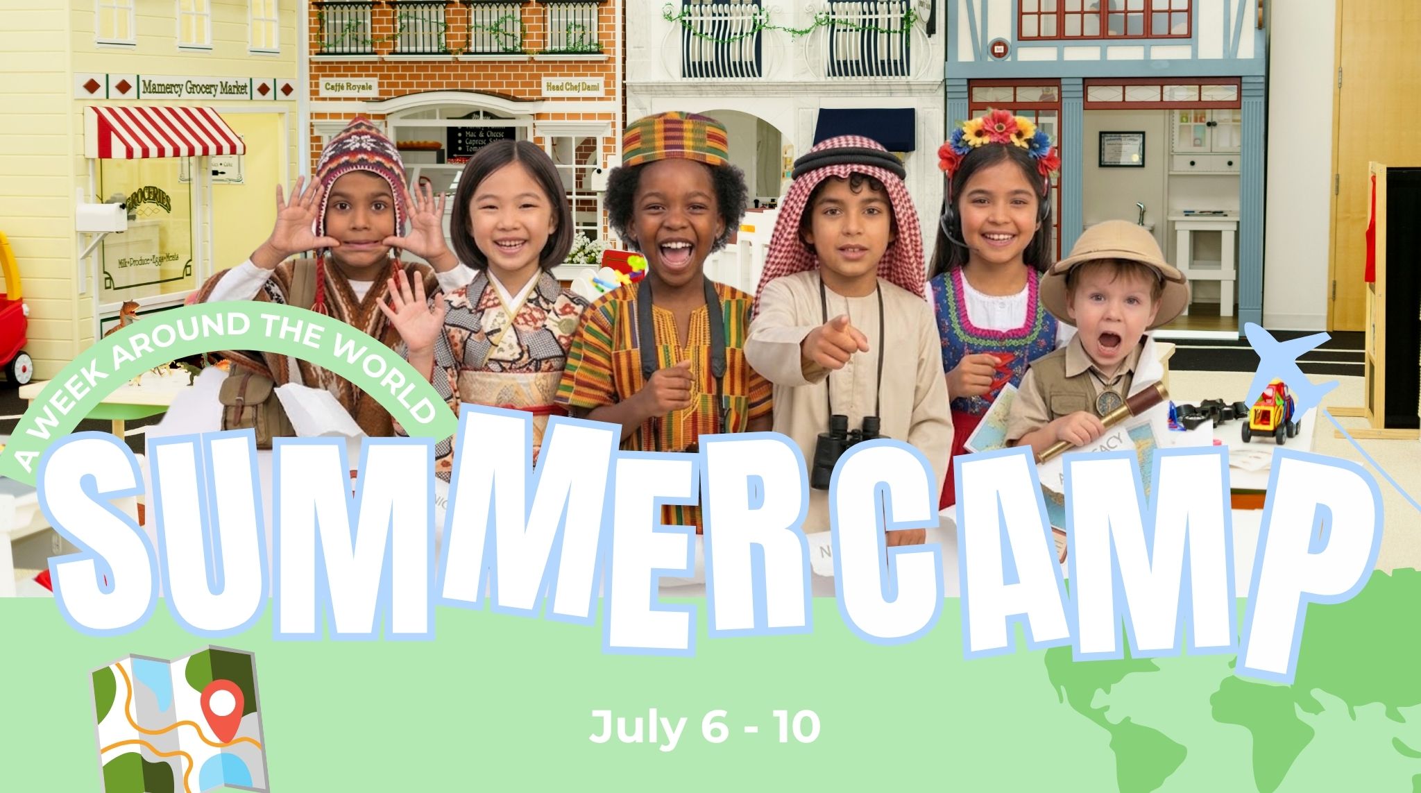 Around the World Week